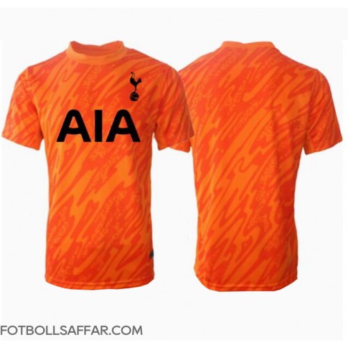 Tottenham Hotspur Målvakt Bortatröja 2024-25 Kortärmad
